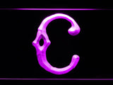 Chicago White Sox (17) LED Neon Sign USB - Purple - TheLedHeroes