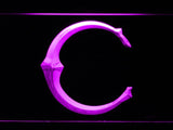Chicago White Sox (18) LED Neon Sign USB - Purple - TheLedHeroes