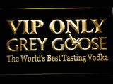 Grey Goose VIP Only LED Neon Sign Electrical -  - TheLedHeroes