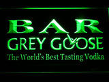 Grey Goose Bar LED Neon Sign USB - Green - TheLedHeroes
