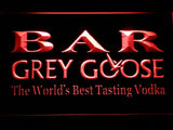 Grey Goose Bar LED Neon Sign USB - Red - TheLedHeroes