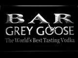 Grey Goose Bar LED Neon Sign USB - White - TheLedHeroes
