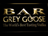 Grey Goose Bar LED Neon Sign USB - Yellow - TheLedHeroes