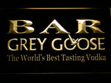 FREE Grey Goose Bar LED Sign - Yellow - TheLedHeroes