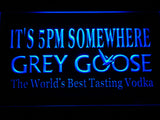 FREE Grey Goose It's 5 pm Somewhere LED Sign - Blue - TheLedHeroes
