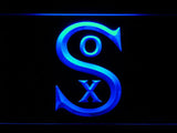 Chicago White Sox (20) LED Neon Sign Electrical - Blue - TheLedHeroes