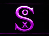 FREE Chicago White Sox (20) LED Sign - Purple - TheLedHeroes