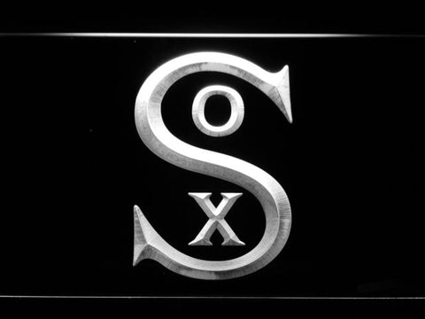 Chicago White Sox (20) LED Neon Sign Electrical - White - TheLedHeroes