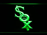 Chicago White Sox (21) LED Neon Sign Electrical - Green - TheLedHeroes