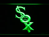FREE Chicago White Sox (21) LED Sign - Green - TheLedHeroes