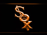 Chicago White Sox (21) LED Neon Sign Electrical - Orange - TheLedHeroes