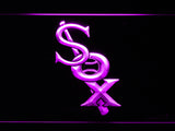 FREE Chicago White Sox (21) LED Sign - Purple - TheLedHeroes