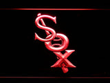 Chicago White Sox (21) LED Neon Sign Electrical - Red - TheLedHeroes