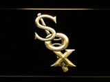 FREE Chicago White Sox (21) LED Sign - Yellow - TheLedHeroes