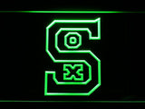 Chicago White Sox (22) LED Neon Sign Electrical - Green - TheLedHeroes