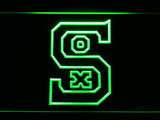 FREE Chicago White Sox (22) LED Sign - Green - TheLedHeroes