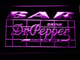 Dr Pepper Bar LED Neon Sign USB - Purple - TheLedHeroes