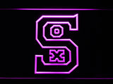 FREE Chicago White Sox (22) LED Sign - Purple - TheLedHeroes