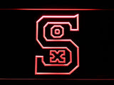 Chicago White Sox (22) LED Neon Sign USB - Red - TheLedHeroes