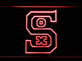 FREE Chicago White Sox (22) LED Sign - Red - TheLedHeroes
