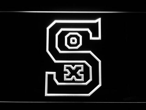 Chicago White Sox (22) LED Neon Sign Electrical - White - TheLedHeroes