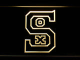 Chicago White Sox (22) LED Neon Sign USB - Yellow - TheLedHeroes