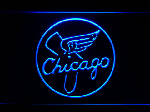 FREE Chicago White Sox (23) LED Sign - Blue - TheLedHeroes