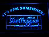 FREE Dr Pepper It's 5pm Somewhere LED Sign -  - TheLedHeroes