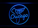 Chicago White Sox (23) LED Neon Sign USB - Blue - TheLedHeroes