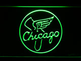 FREE Chicago White Sox (23) LED Sign - Green - TheLedHeroes