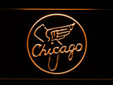 Chicago White Sox (23) LED Neon Sign Electrical - Orange - TheLedHeroes