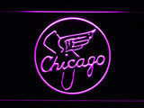 FREE Chicago White Sox (23) LED Sign - Purple - TheLedHeroes