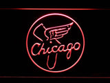 Chicago White Sox (23) LED Neon Sign USB - Red - TheLedHeroes