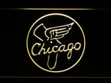 FREE Chicago White Sox (23) LED Sign - Yellow - TheLedHeroes