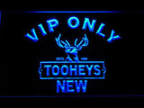 Tooheys New VIP Only LED Neon Sign Electrical - Blue - TheLedHeroes