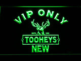 Tooheys New VIP Only LED Neon Sign Electrical - Green - TheLedHeroes