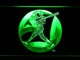 Chicago White Sox (24) LED Neon Sign Electrical - Green - TheLedHeroes