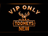 Tooheys New VIP Only LED Neon Sign USB - Orange - TheLedHeroes