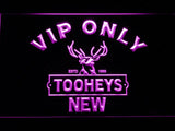Tooheys New VIP Only LED Neon Sign USB - Purple - TheLedHeroes