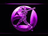 FREE Chicago White Sox (24) LED Sign - Purple - TheLedHeroes