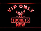 Tooheys New VIP Only LED Neon Sign Electrical - Red - TheLedHeroes