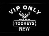 Tooheys New VIP Only LED Neon Sign USB - White - TheLedHeroes