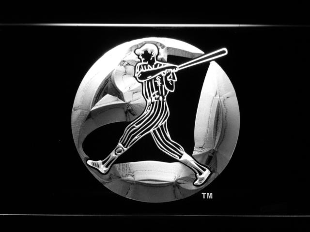 Chicago White Sox (24) LED Neon Sign USB - White - TheLedHeroes