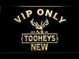 Tooheys New VIP Only LED Neon Sign USB - Yellow - TheLedHeroes