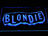 Blondie LED Neon Sign USB - Blue - TheLedHeroes