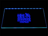 Stranger Things (3) LED Neon Sign USB - Blue - TheLedHeroes