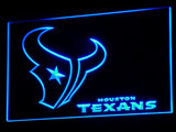 Houston Texans LED Sign - Blue - TheLedHeroes