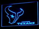 Houston Texans LED Neon Sign Electrical - Blue - TheLedHeroes