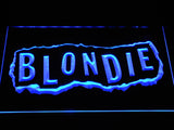 FREE Blondie LED Sign - Blue - TheLedHeroes