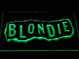 Blondie LED Neon Sign Electrical - Green - TheLedHeroes